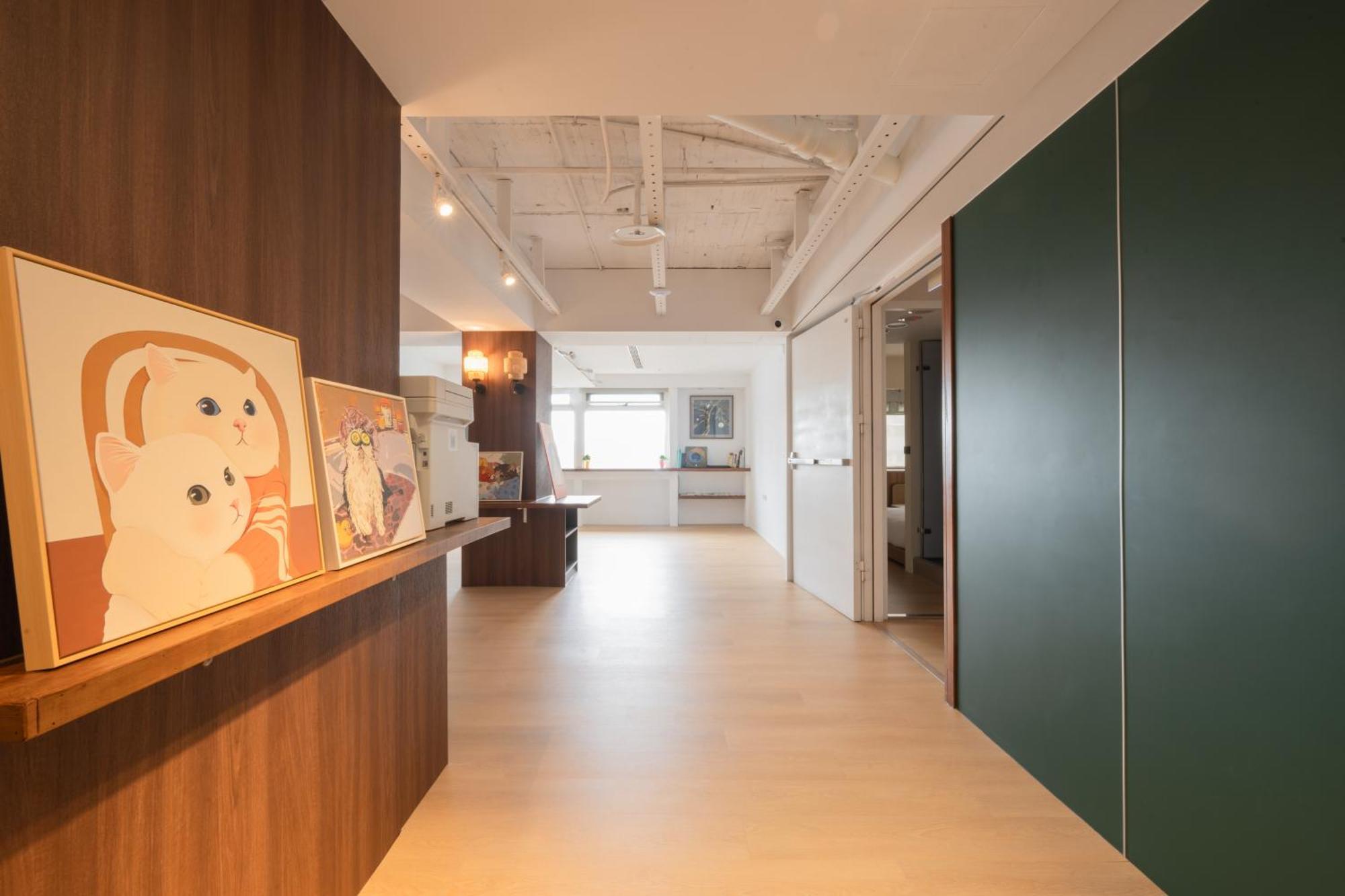 Cat Tail Pocket Inn Đài Bắc Ngoại thất bức ảnh